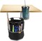 Craft Tidy Art & Craft Storage Octagon with Table Clip and Cup Holder